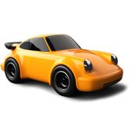Baghera Speelgoedauto Porsche 911 Geel