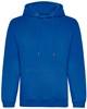 Just Cool JH201 Organic Hoodie - Royal Blue - 3XL