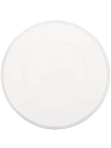 SIEGER by FÜRSTENBERG assiette Treasure Platinum - Blanc