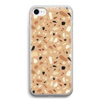 Terrazzo N°17: iPhone SE 2020 Transparant Hoesje