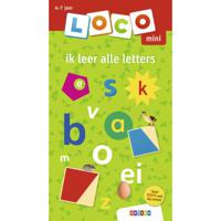 Zwijsen Mini Loco Oefenboekje Ik Leer Alle Letters - thumbnail