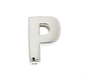TFT Hanger Zilver Letter P