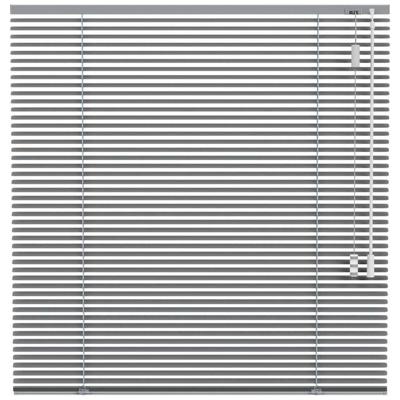 Leen Bakker - Fenstr Jaloezie 25mm Extra Mat - (20235) - Aluminium - Grijs - 120x10x10 Cm