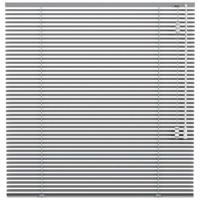 Leen Bakker - Fenstr Jaloezie 25mm Extra Mat - (20235) - Aluminium - Grijs - 120x10x10 Cm