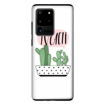I love cacti: Samsung Galaxy S20 Ultra Tough Case