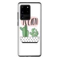 I love cacti: Samsung Galaxy S20 Ultra Tough Case