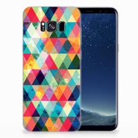 Samsung Galaxy S8 Plus | TPU bumper | Geruit