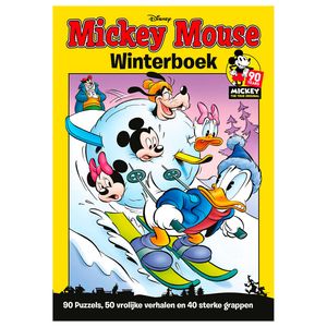 Boek Specials Nederland BV Mickey Mouse Winterboek