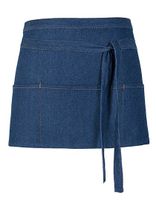 Link Kitchen Wear X991 Jeans Cocktail Apron - thumbnail