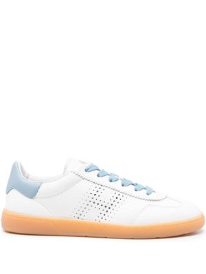 Hogan baskets Cool en cuir - Blanc