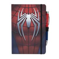 A5 Marvel Spiderman Notitieboek met Pen A5 Marvel Spiderman Notitieboek met Pen