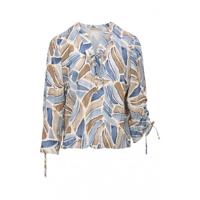 Dreamstar - Blauw | Dames | Blouson | Blauw | 46 | regular | Kamst mode