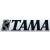 Tama TLS70BK logo sticker zwart 35 x 150 mm - thumbnail