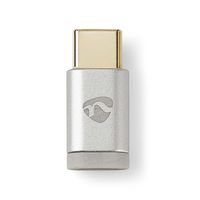 Nedis USB-C Adapter | USB-C Male naar USB Micro-B Female | 480 Mbps | 1 stuks - CCTB60910AL CCTB60910AL