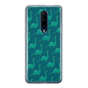 Diplodocus: OnePlus 7 Pro Transparant Hoesje