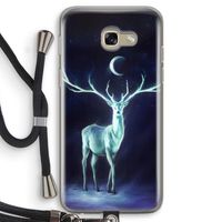 Nightbringer: Samsung Galaxy A5 (2017) Transparant Hoesje met koord