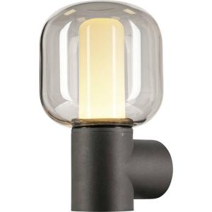 SLV OVALISK 1004678 Buitenlamp (wand) LED LED vast ingebouwd 9.00 W Antraciet