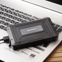 Adata externe behuizing ED600 USB 3.1 2.5 voor SSD/HDD - thumbnail
