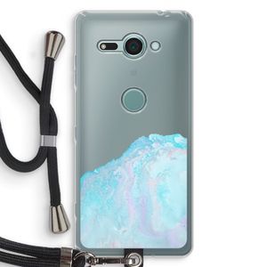 Fantasie pastel: Sony Xperia XZ2 Compact Transparant Hoesje met koord