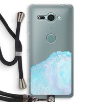 Fantasie pastel: Sony Xperia XZ2 Compact Transparant Hoesje met koord