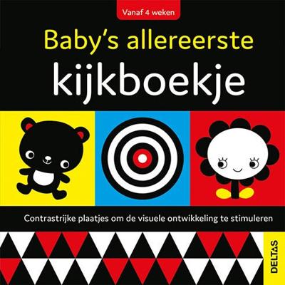 Baby&apos;s allereerste kijkboekje (Hardback)