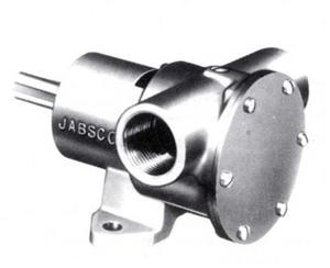 Jabsco Pump 1 Foot Mount Default