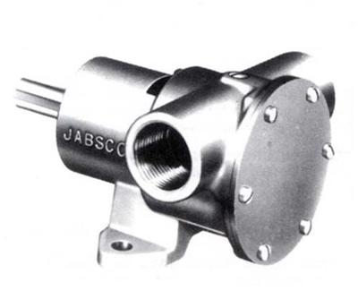 Jabsco Pump 1 Foot Mount Default