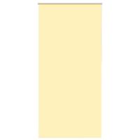 Rolgordijn verduisterend 90x230 cm stofbreedte 85,7cm geel