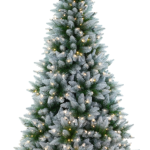 Kerstboom Frosted Allison 210 cm met Warm Led verlichting kerstboom - Holiday Tree