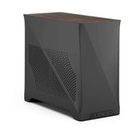Case per PC - FRACTAL DESIGN - Era 2 Charcoal - m-ITX, 2 ventole da 120 mm, USB3.1 Type C, scheda riser PCIe 4.0