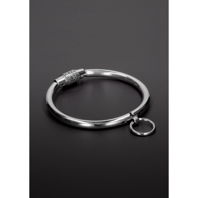 Steel by Shots Kraag met Combinatieslot - Groot