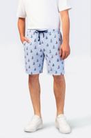 Hajo heren pyjamashort zeilboot