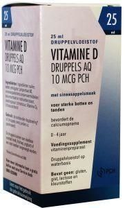 Vitamine D AQ druppels 10 mcg