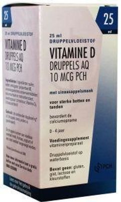 Vitamine D AQ druppels 10 mcg