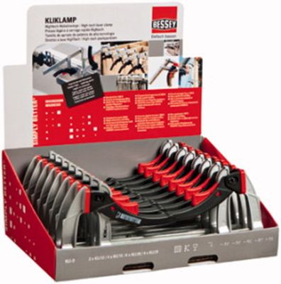 Bessey KliKlamp toonbankdisplay KLI-D - KLI-D - KLID