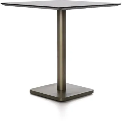 Bistrotafel Brest 75 x 75 | Stone Anthracite