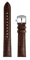 Horlogeband Hamilton H13421511 Leder Bruin 18mm