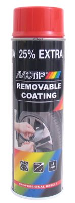 Motip sprayplast hoogglans rood (spuitbus á 500 ml)