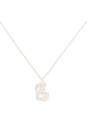 LOVENESS LEE collier à pendentif B - Argent