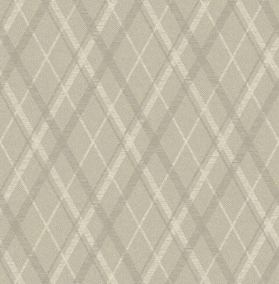 Dutch Wallcoverings Sauvage Ruit - Beige