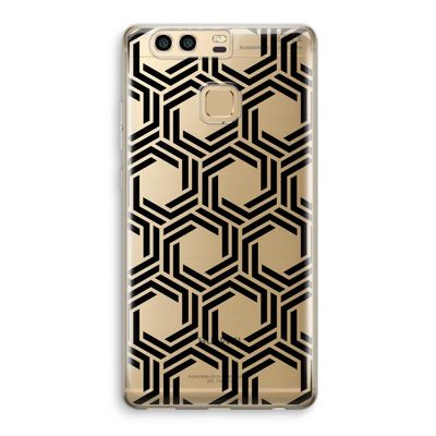Geometrisch patroon: Huawei P9 Transparant Hoesje
