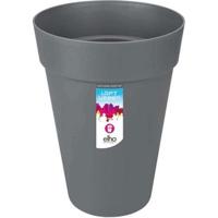 ELHO Ronde bloempot Loft Urban - Ø 35 cm - Antracietgrijs