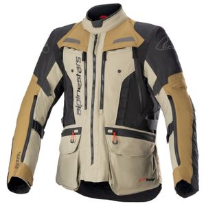 ALPINESTARS Bogotá Pro Drystar Jacket, Textiel motorjas heren, Vetiver-Militair Olijf