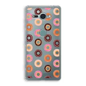 Donuts: Sony Xperia XZ2 Compact Transparant Hoesje