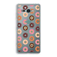 Donuts: Sony Xperia XZ2 Compact Transparant Hoesje
