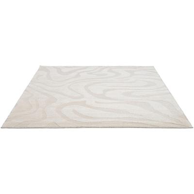 Leen Bakker - Vloerkleed Isala - 200x290 Cm - Polypropyleen/Polyester - Crème