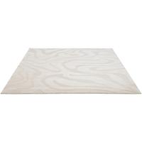 Leen Bakker - Vloerkleed Isala - 200x290 Cm - Polypropyleen/Polyester - Crème