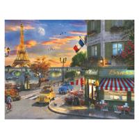 Ravensburger Legpuzzel romantische avond in parijs, 2000st.
