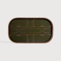 Ethnicraft Dienblad 'Second Nature' 42 x 24cm, kleur Moss