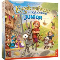 999 Games De Kwakzalvers van Kakelenburg Junior bordspel Nederlands, 2 - 4 spelers, 25 minuten, Vanaf 6 jaar